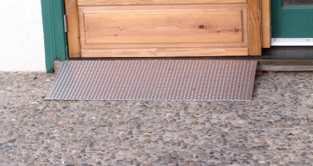 Aluminum Threshold Ramp