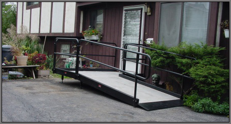 Concrete Ramp