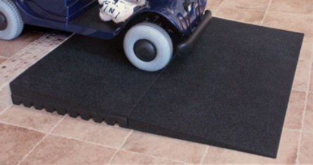 Rubber Threshold Ramp
