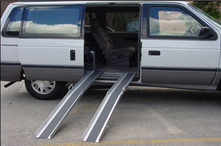 Wheelchair Ramps for Vans