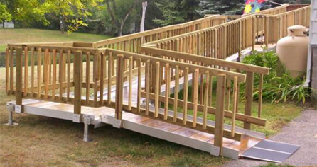 Build a Wooden Ramp