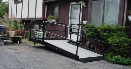 Concrete Deck Ramp