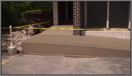 Concrete Ramp