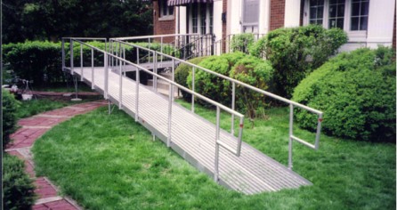 Galvanized Steel Ramp