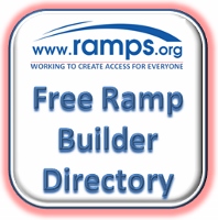 Ramp Builders Free Ramps Projects, How To Build Wheelchair Ramps For Homes Free