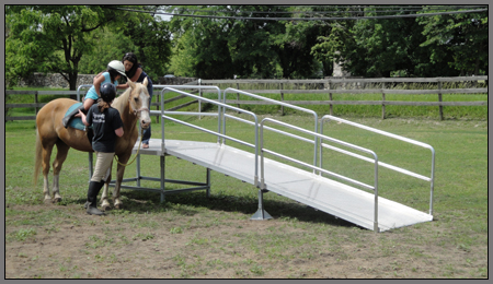 Mounting ramp