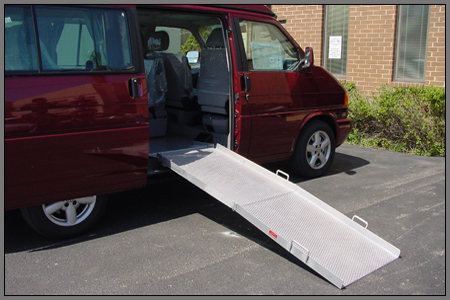 Mounted Van Ramp